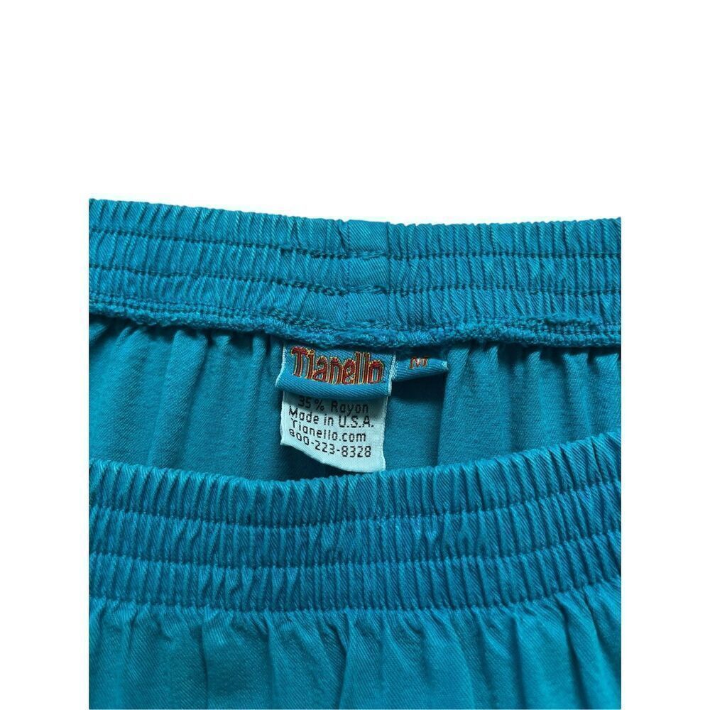Tianello tulip skirt in teal size M - Picture 3 of 3